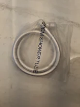 Smooth Shower Hose High-Pressure Flexible Bath PVC for Handheld Thickening Anti-Winding