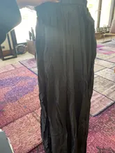 Falda Plisada Pleated-Skirt A-Line Midi Black Autumn Korean-Style Women Casual High-Waisted