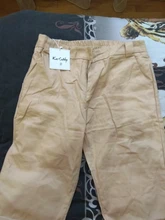 Cargo-Pants Pantalon Joggers Ladies Trousers Khaki High-Waist Cotton Womens Woman Black