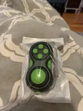 ZK60-juguete antiestrés para niños y adultos, almohadilla antiestrés para aliviar el estrés, mano divertida, interactiva, regalo de Navidad, Oficina