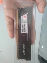 JUHOR-Memoria Ram DDR3, 8GB, 1600Mhz, Dimm, con disipador de calor