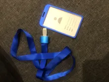 Portatarjetas de aleación de aluminio de alta calidad, funda para tarjeta de identificación, trabajo de Metal, identificación, 1 Uds.