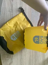 Bolsa seca impermeable flotante para natación, paquete de Rafting, Kayak, río, Trekking, vela, Canoing, sacos secos, 6L, 12L, 24L