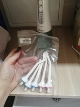 Boquillas de 5 puntas de chorro para WF-102, irrigador Dental portátil de agua, limpiador Dental de dientes, irrigador de agua Dental con chorro de dientes