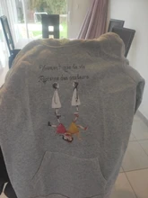 Sudaderas con capucha personalizadas para hombres y mujeres, Impresión de imagen de logotipo de texto artesanal, ropa de alta calidad, deportiva personalizada, informal, talla XS-4XL, 2020