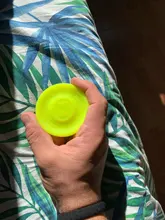 Zipchip-Mini discos voladores flexibles de bolsillo para juego exterior, Disco volador de varios colores, para juego de lanzar y atrapar disco, frisbee