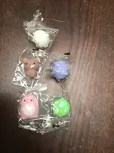Mochi-juguetes blando con bolsa bonita para niños, juguetes de recompensa para niños, Kawaii moj, regalo para adultos