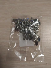 Wing Nuts Hand-Tighten-Nut Stainless-Steel Butterfly Zinc-Plated Nindejin-5-10pcs M6 M8