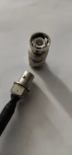 Adaptador macho a macho BNC, conectores RG59, acoplador Coaxial para cámara CCTV