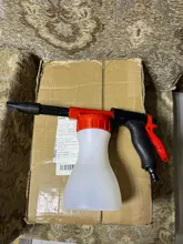 Boquilla de espuma para lavado de coche, pistola de espuma para lavado de coche, espumadora de lavado, lanza, jabón, champú, pistola de espuma rociada