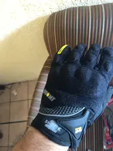 SUOMY-guante de motociclismo con pantalla táctil, de dedo completo, malla transpirable, para Motocross, MTB