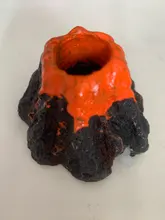 Paisajismo del tanque de peces, decoración de acuario con forma volcánica, adornos de rocalla, herramienta de oxigenación, 2021