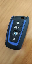 De goma de silicona cubierta shell protector para BMW F10 F20 F30 Z4 X1 X3 X4 M1 M2 M3 E90 1, 2, 3, 5 y 7 de la serie 2 3 Tecla de botón