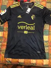 2020, 2021 CA Osasuna 10 R Torres 14 Ruben Garcia 9 Chimy Ávila Brandon Adrian de casa rojo lejos camiseta de fútbol
