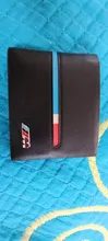 Bag Card-Package Wallet Document Black M-Power-Logo For Bmw KUNBABY with 1pcs Coffee-Top