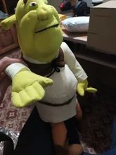 Shrek-Juego de TV de película de peluche animado para niños, juguete de peluche animado de Shrek, regalos de Navidad y cumpleaños