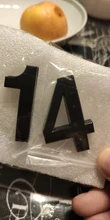 Sticker-Plate-Sign House Number Door Address Abs-Plastic Plaque Hotel 0123456789 Digits