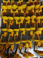 Farming-Equipment Drinkers Water-Bowl Chicken-Hanging Farmtools Models Nipple Pheasant