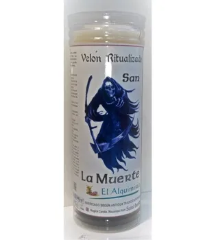 VELON ENSHRINED SAN DEATH
VELON ENSHRINED SAN DEATH