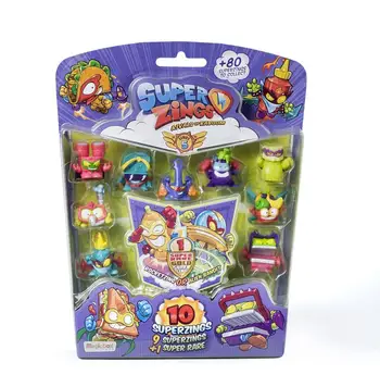 Superzings V Blister10 figure 1x6 toy store 
Superzings V Blister10 figure 1x6 toy store