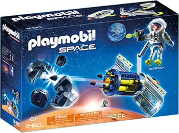 PLAYMOBIL-laser satellite for meteorites toy, Multicolor, 28.4x18.7x9.3 cm (Brandstätter 9490 geobra)
PLAYMOBIL-laser satellite for meteorites toy, Multicolor, 28.4x18.7x9.3 cm (Brandstätter 9490 geobra)