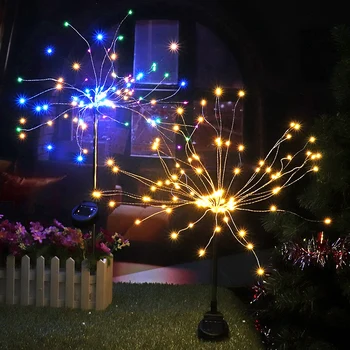 105LED Solar Star String Light IP67 Festival Durable Twinkle Outdoor Decoration Fairy Lights Solar Firework Silver String Lights
105LED Solar Star String Light IP67 Festival Durable Twinkle Outdoor Decoration Fairy Lights Solar Firework Silver String Lights
