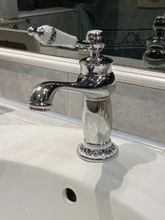 Mixer Tap Faucet Bathroom Basin Chrome Brass Single-Handle Torneira Toilet New Banheiro