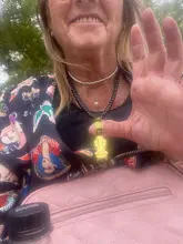 Colgante Pixiu collar a la riqueza y la buena suerte encanto collar Feng Shui chino fe obsidiana collares de cuentas