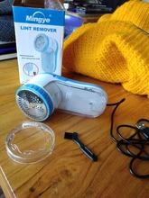 Portable Electric Sweater Clothes Lint Cleaning Fluff Remover Fabrics Fuzz