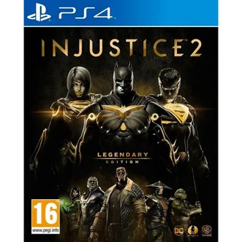 Injustice 2 Legendary Edition-PS4
Injustice 2 Legendary Edition-PS4