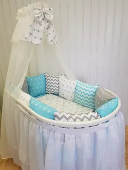 Комплект в круглую/овальную кроватку Комплекты в круглую/овальную кроватку
Комплект в круглую/овальную кроватку Комплекты в круглую/овальную кроватку