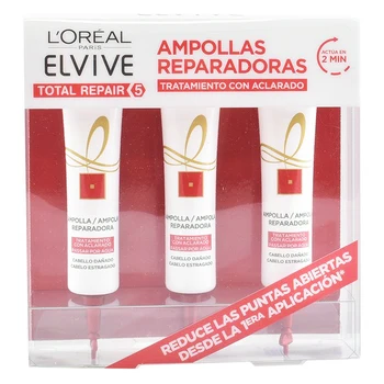 Intensive treatment repairman Total Repair L'Oreal Make Up (3 pcs)
Intensive treatment repairman Total Repair L'Oreal Make Up (3 pcs)