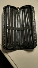 Agujas para quitar espinillas, Juego de Extractor de acné, cuchara de Metal, manchas negras, poros, cuidado Facial, 3/4/9 Uds.