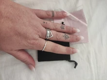 Leukry-anillo clásico para mujer, gotitas apilable de Plata de Ley 925, joyería de boda, regalo de San Valentín