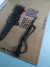 Bolsas de nailon de neopreno para pistola, accesorios para pistola, botones, calibre 12, soporte para cartuchos de munición, elástico para caza, tiro, ELUANSHI