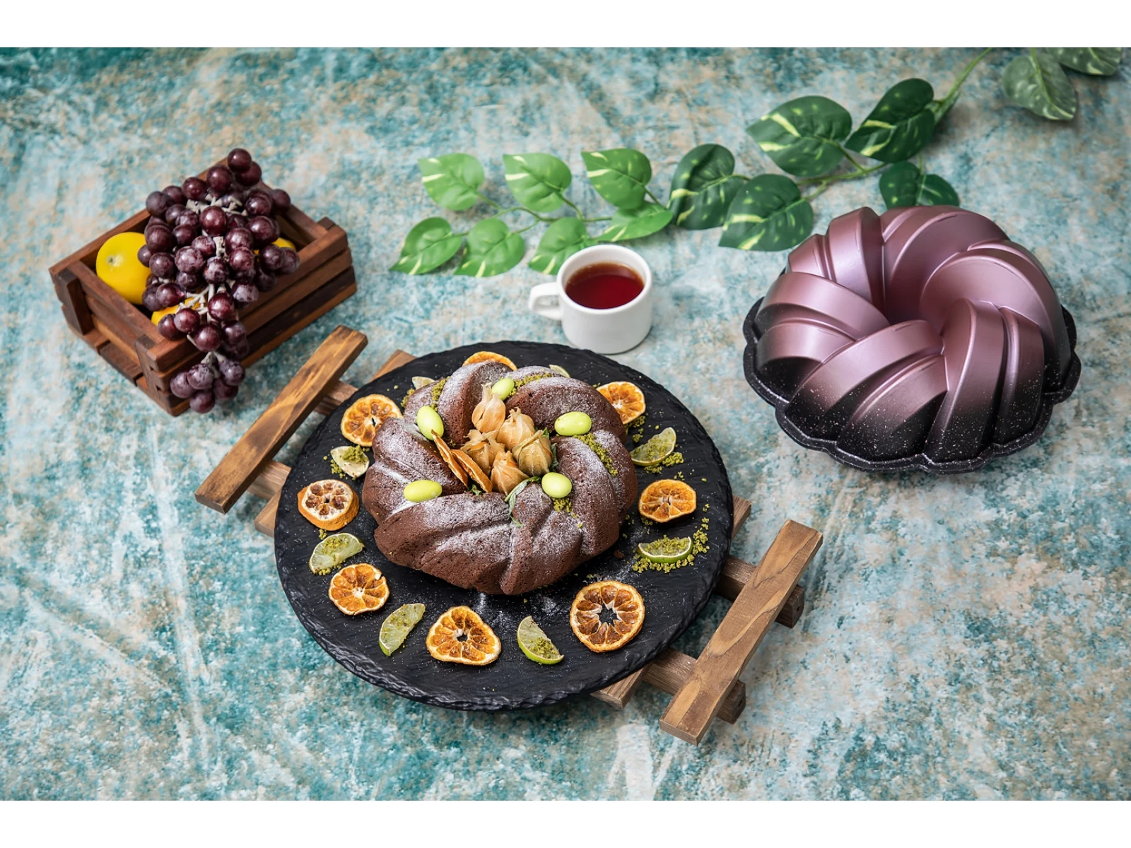 Tac Stella Cake Tin Casting Cake Mold Gold Purple Black 6612 quality Non-stick Surface Baking Pastry tool free shipping worlwide
Tac Stella Cake Tin Casting Cake Mold Gold Purple Black 6612 quality Non-stick Surface Baking Pastry tool free shipping worlwide