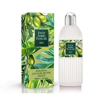 Eyüp Sabri Tuncer Ayvalik Olive Blossom Scented Bottle Glass 400 ml Turkish Cologne Disinfectant with Alcohol
Eyüp Sabri Tuncer Ayvalik Olive Blossom Scented Bottle Glass 400 ml Turkish Cologne Disinfectant with Alcohol
