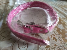 Pet Dog Collar Bone Leather Durable Pet Supplies Accessories Neck Strap Collar for Dog