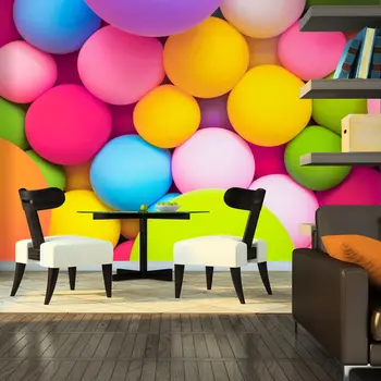 Wall mural-Colourful Balls - 100x70 cm
Wall mural-Colourful Balls - 100x70 cm