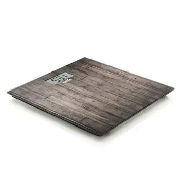 BATHROOM SCALE SECULAR PS1065 DARK WOOD-MAXIMUM WEIGHT 180KG-100G DIVISIONS PLATFORM TEMPERED GLASS
BATHROOM SCALE SECULAR PS1065 DARK WOOD-MAXIMUM WEIGHT 180KG-100G DIVISIONS PLATFORM TEMPERED GLASS