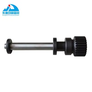 Gear Shaft Offset Printing Machinery Shaft Replacement Spare Part for Printer Equipment
Gear Shaft Offset Printing Machinery Shaft Replacement Spare Part for Printer Equipment