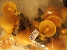 Bebedero automático de agua para aves, tazas plásticas para bebidas, 30 Uds.