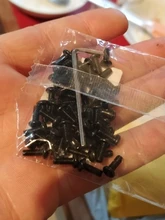 10-60 unids/lote Tornillo hexagonal M2 M2.5 M3 M4 M5 M6 M8 M10Black botón cabeza hexagonal zócalo tapa tornillo Allen hexagonal Tornillos de cabeza redonda