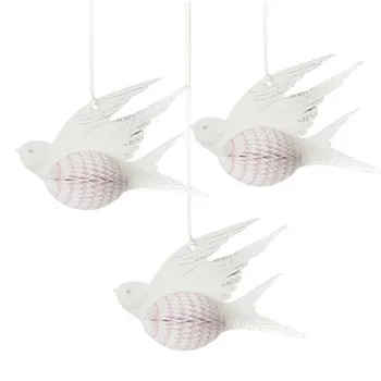 Pigeons hanging Pack of 3 
Pigeons hanging Pack of 3