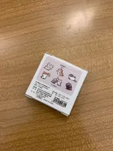 45 unids/caja lindo travieso decorativa gato papelería pegatinas Scrapbooking agenda DIY álbum diario palo etiqueta