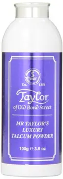 Taylor of Old Bond Street Talco Mr Taylor's Taylor of Old Bond Street 100gr 200 g
Taylor of Old Bond Street Talco Mr Taylor's Taylor of Old Bond Street 100gr 200 g