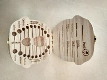 Caja de dientes de madera para bebé, organizador de almacenamiento de dientes de leche, Umbilica, ahorro de regalos, español, inglés, holandés, portugués, francés, ruso