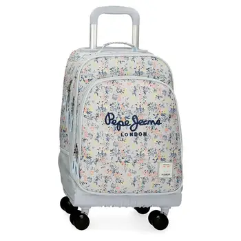 Backpack with wheels Pepe Jeans Malila 4R
Backpack with wheels Pepe Jeans Malila 4R