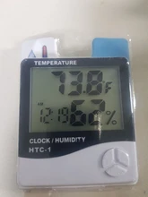 Temporizador de temperatura y humedad para extensión de pestañas, herramientas de maquillaje, termómetro de pegamento para pestañas, pestaña ojo Individual, injerto de pestañas postizas