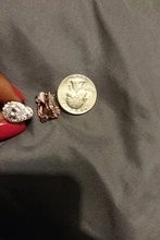 Pendientes con Clip de circonio cúbico de pera para mujer, Aretes brillantes de cristal blanco dorado, arete de oreja, Aretes de boda, joyería